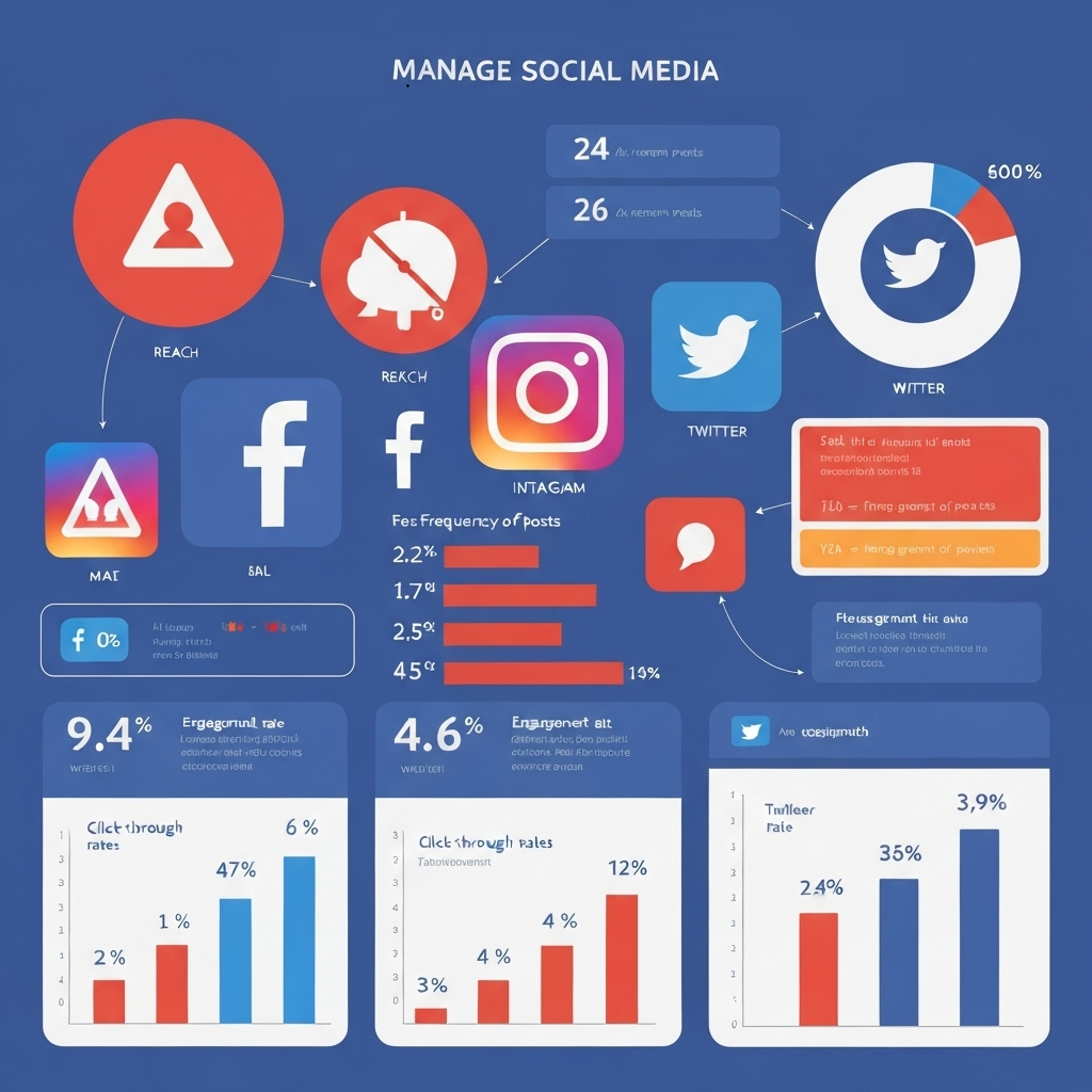 Managing Social Media Accounts Completely