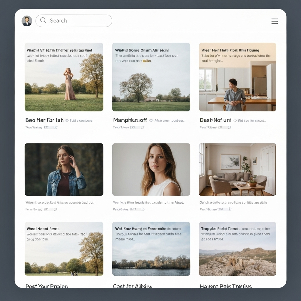 Post Previews & Simple Interface